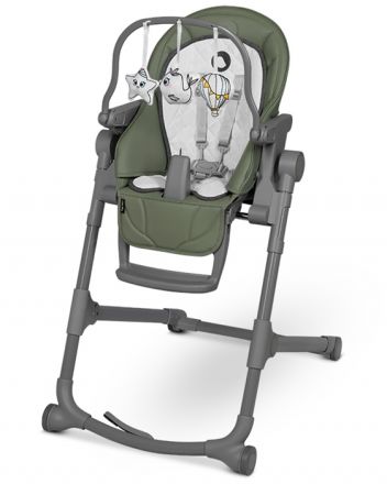 Стульчик для кормления Lionelo Cora Plus Green Olive